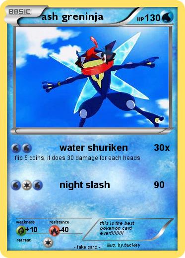 Pokemon ash greninja