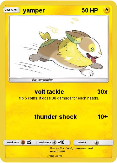 Pokemon yamper
