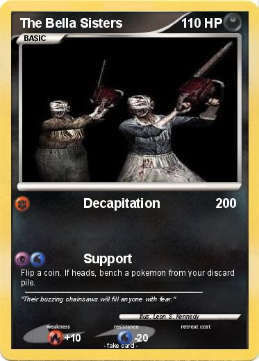 Pokemon The Bella Sisters