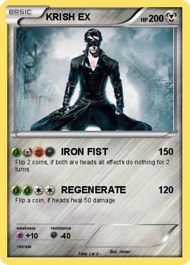 Pokemon KRISH EX