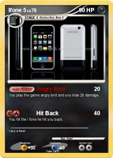 Pokemon Ifone 5