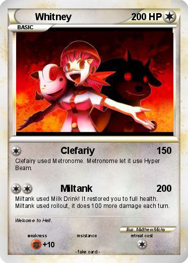 Pokemon Whitney
