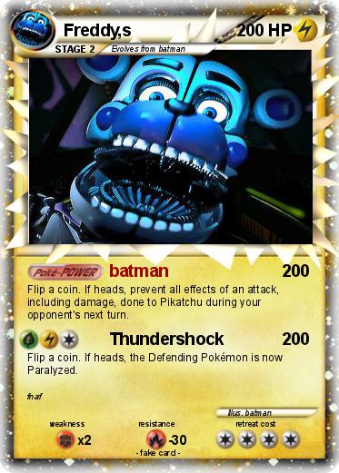 Pokemon Freddy,s
