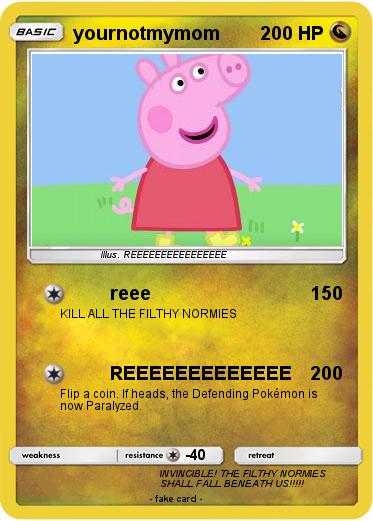 Pokemon yournotmymom