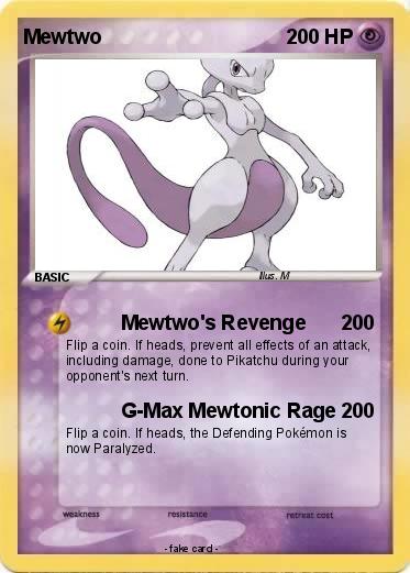 Pokemon Mewtwo