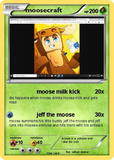 Pokemon moosecraft