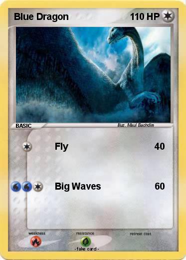 Pokemon Blue Dragon