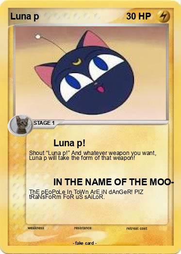 Pokemon Luna p