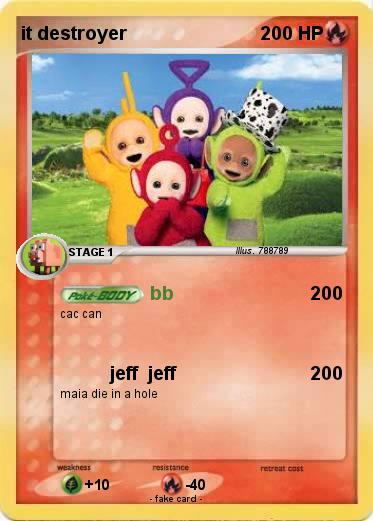 Pokemon it destroyer
