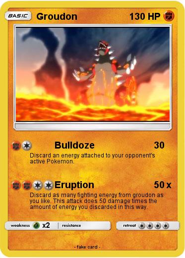 Pokemon Groudon