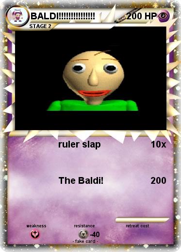 Pokemon BALDI!!!!!!!!!!!!!!!