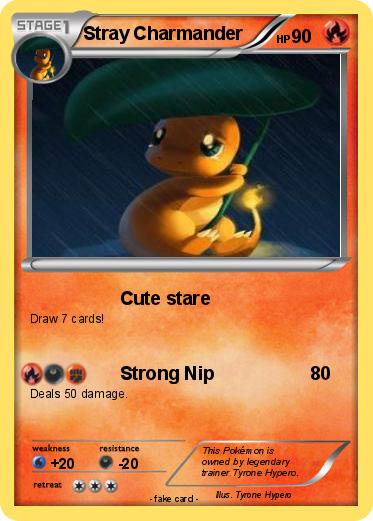 Pokemon Stray Charmander