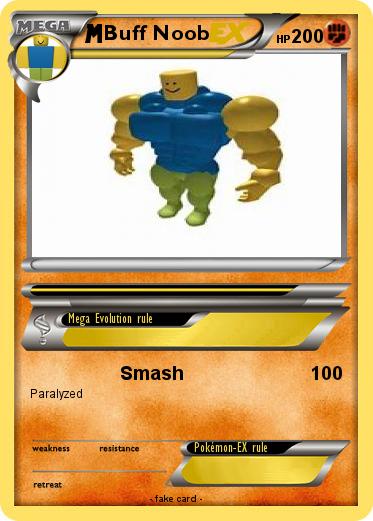 Pokemon Buff Noob