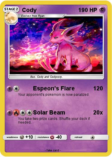 Pokemon Cody