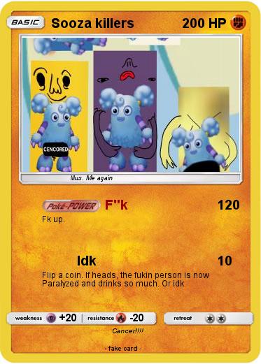 Pokemon Sooza killers