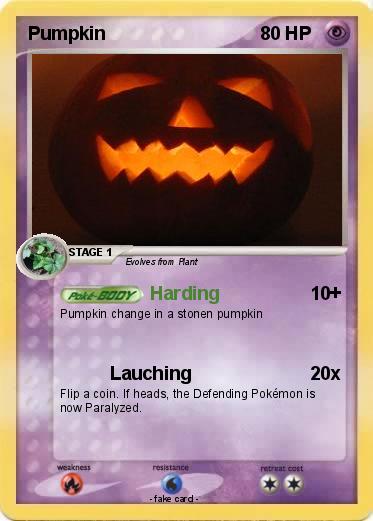 Pokemon Pumpkin