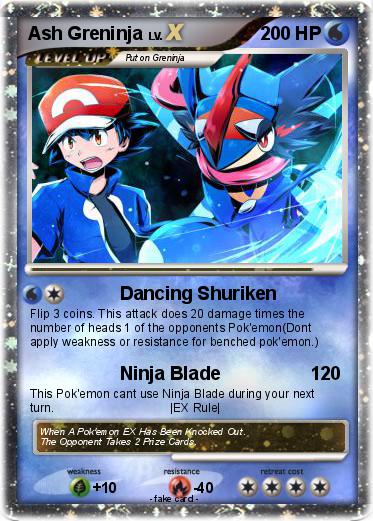 Pokemon Ash Greninja