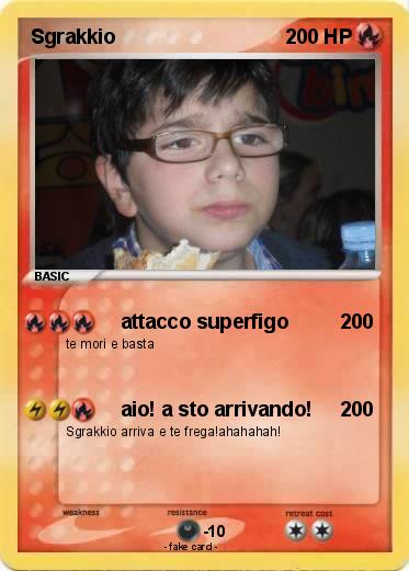 Pokemon Sgrakkio