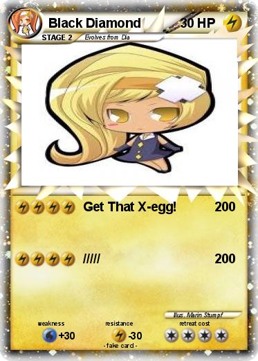 Pokemon Black Diamond