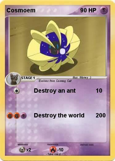 Pokemon Cosmoem