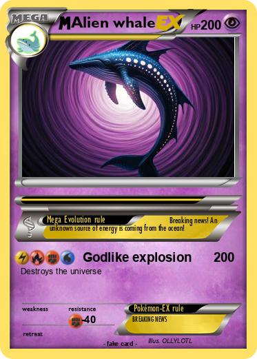 Pokemon Alien whale