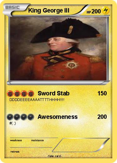 Pokemon King George III