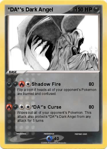 Pokemon *DA*'s Dark Angel