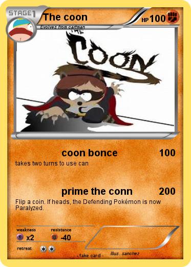 Pokemon The coon
