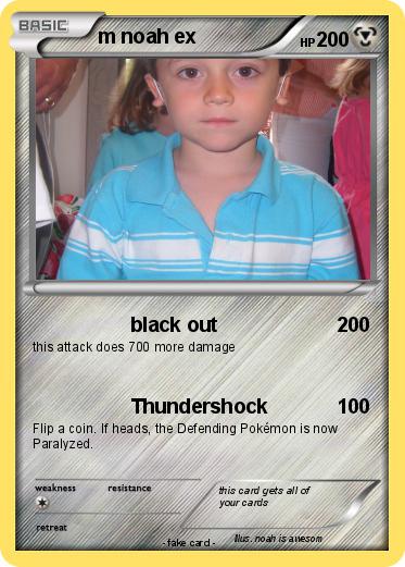 Pokemon m noah ex