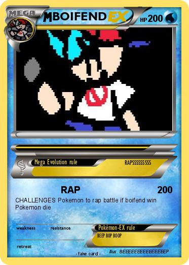 Pokemon BOIFEND