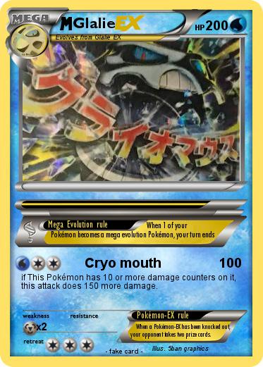 Pokemon Glalie