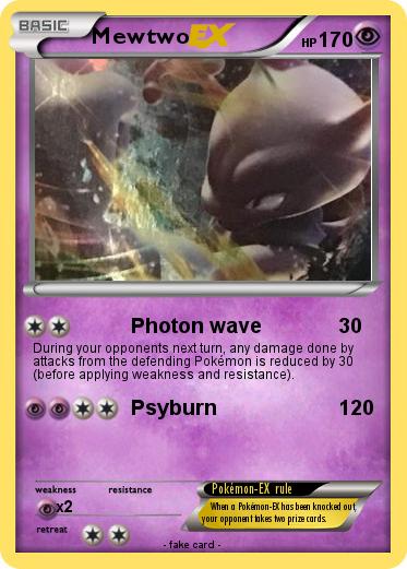 Pokemon Mewtwo