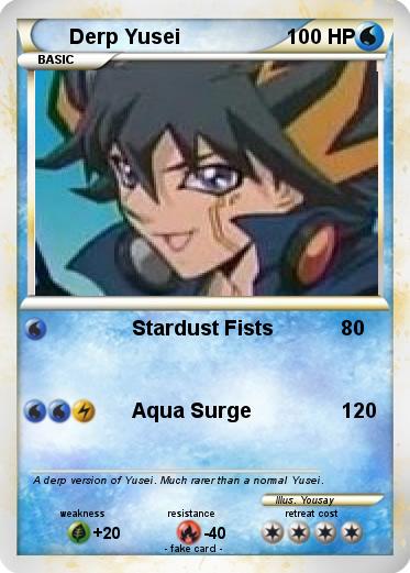 Pokemon Derp Yusei