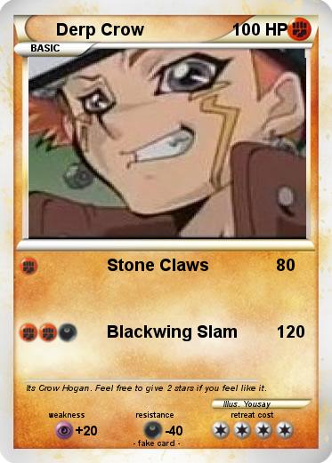 Pokemon Derp Crow