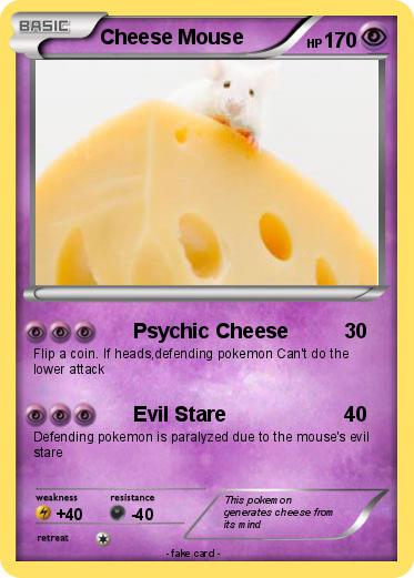 Pokemon Cheese Mouse
