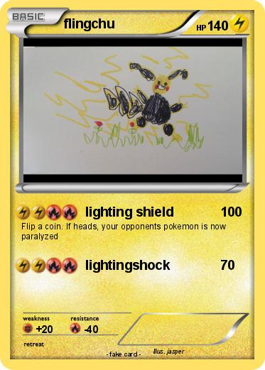 Pokemon flingchu