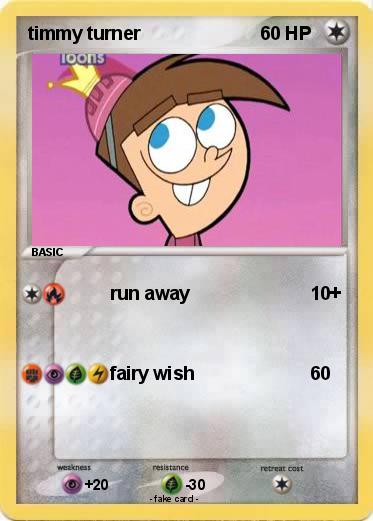 Pokemon timmy turner