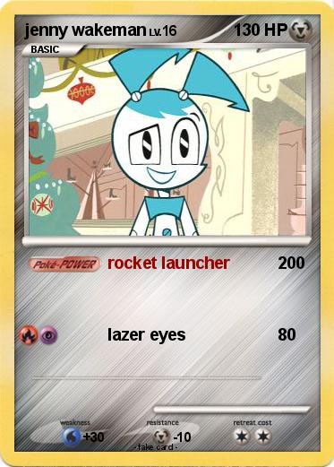 Pokemon jenny wakeman