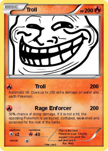 Pokemon Troll