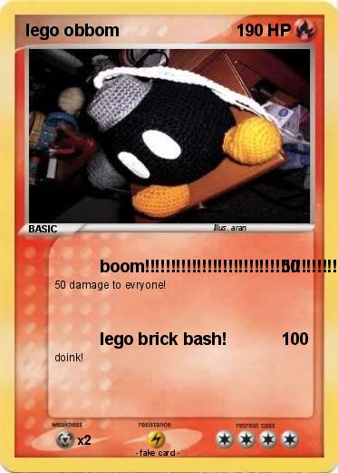 Pokemon lego obbom