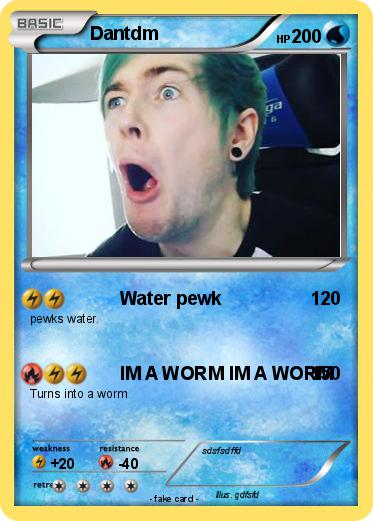 Pokemon Dantdm