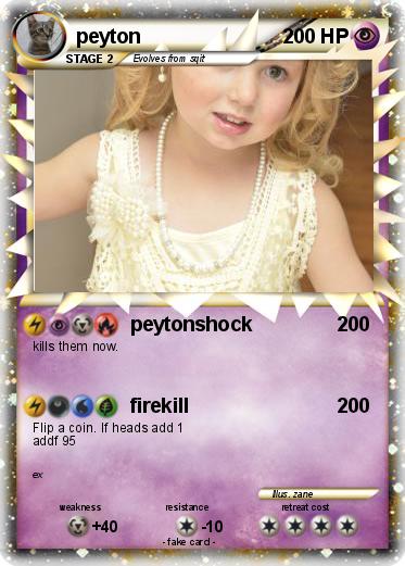 Pokemon peyton
