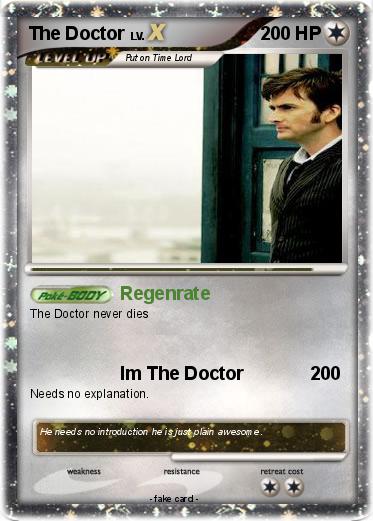 Pokemon The Doctor