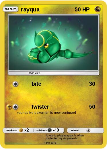 Pokemon rayqua