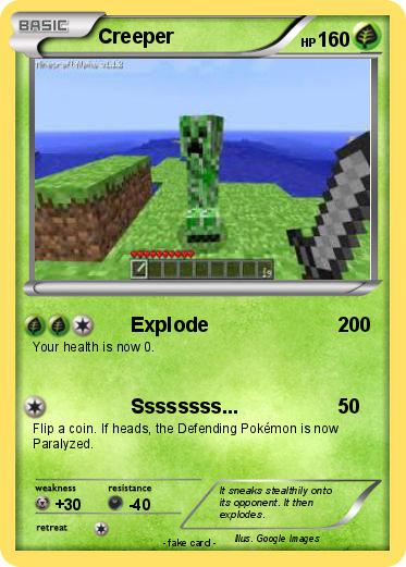 Pokemon Creeper