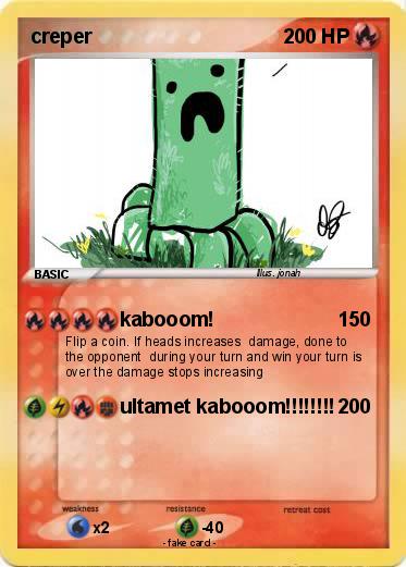 Pokemon creper