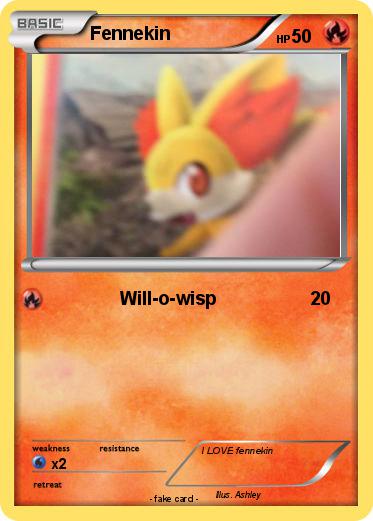 Pokemon Fennekin