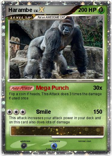 Pokemon Harambe
