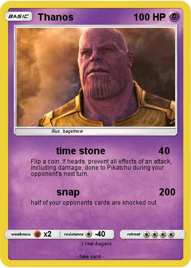 Pokemon Thanos