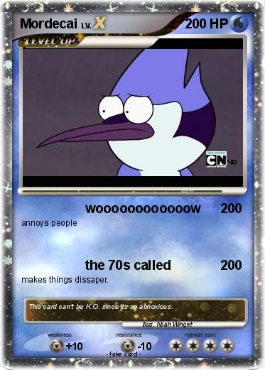 Pokemon Mordecai